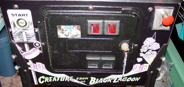 Creature From The Black Lagoon - Pinball Image