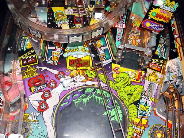 Creature From The Black Lagoon - Pinball Image