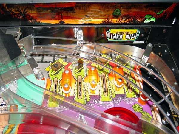 Creature From The Black Lagoon - Pinball Image