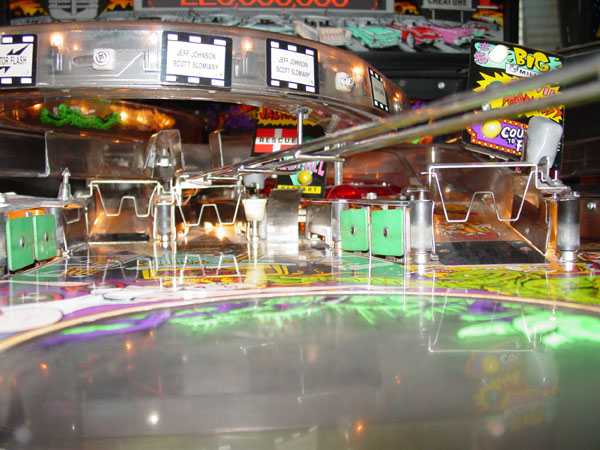 Creature From The Black Lagoon - Pinball Image