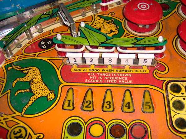 Cheetah Pinball - Image