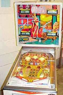 Cleopatra Pinball By D. Gottlieb - Photo