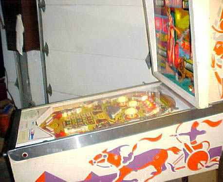 Cleopatra Pinball By D. Gottlieb - Photo