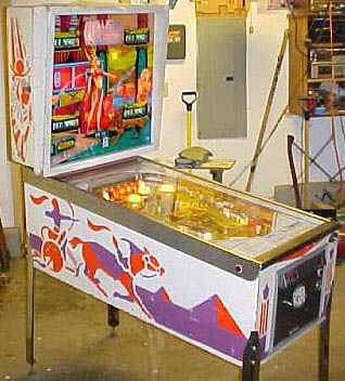 Cleopatra Pinball By D. Gottlieb - Photo
