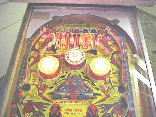 Cleopatra Pinball By D. Gottlieb - Photo