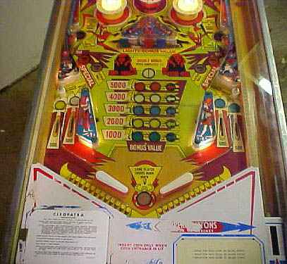 Cleopatra Pinball By D. Gottlieb - Photo