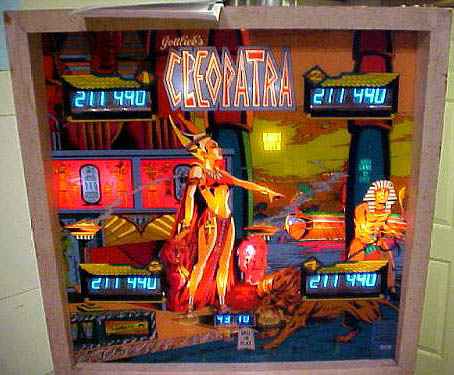 Cleopatra Pinball By D. Gottlieb - Photo