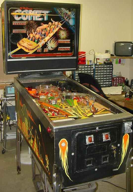 Comet Pinball - Image