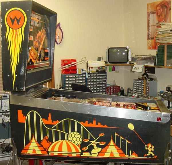 Comet Pinball - Image
