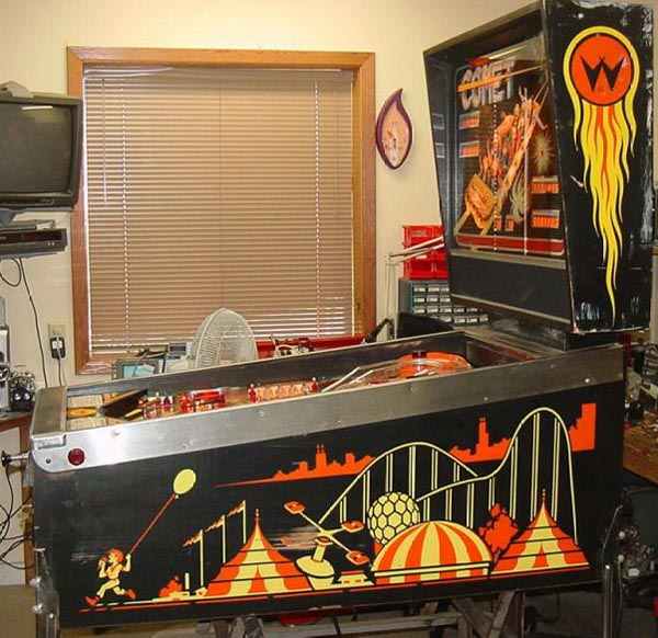 Comet Pinball - Image