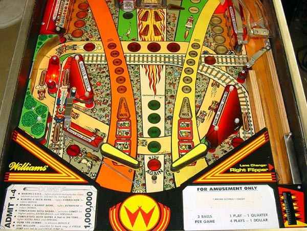 Comet Pinball - Image