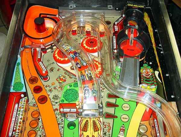 Comet Pinball - Image