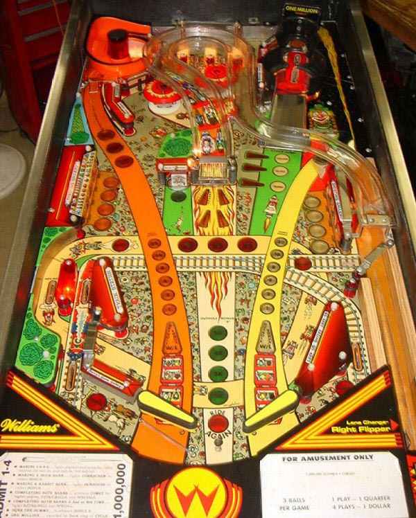 Comet Pinball - Image