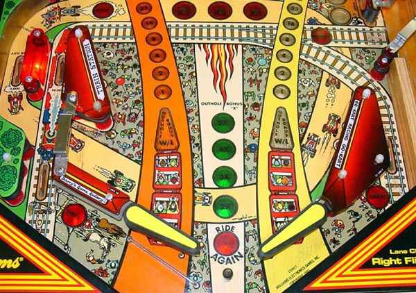 Comet Pinball - Image