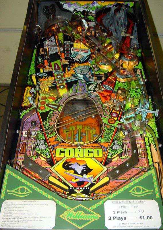 Congo Pinball - Image
