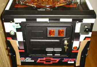 Corvette Pinball By Bally - Image