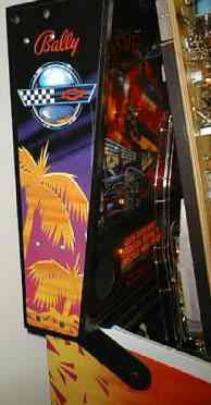 Corvette Pinball By Bally - Image