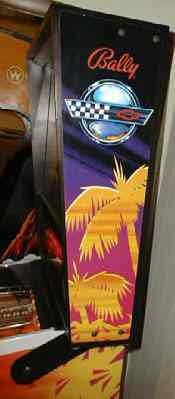 Corvette Pinball By Bally - Image
