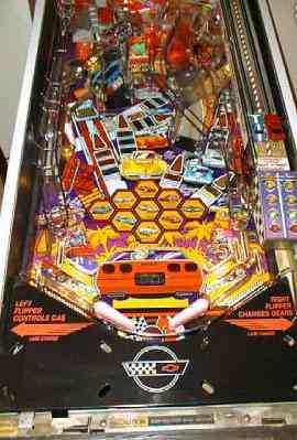 Corvette Pinball By Bally - Image