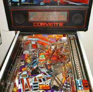 Corvette Pinball By Bally - Image