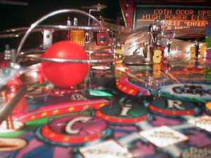 Cirqus Voltaire - Pinball Image