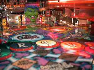 Cirqus Voltaire - Pinball Image