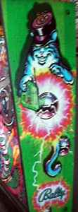 Cirqus Voltaire - Pinball Image