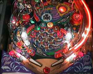 Cirqus Voltaire - Pinball Image