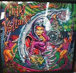 Cirqus Voltaire - Pinball Image