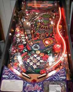 Cirqus Voltaire - Pinball Image