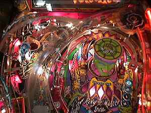 Cirqus Voltaire - Pinball Image