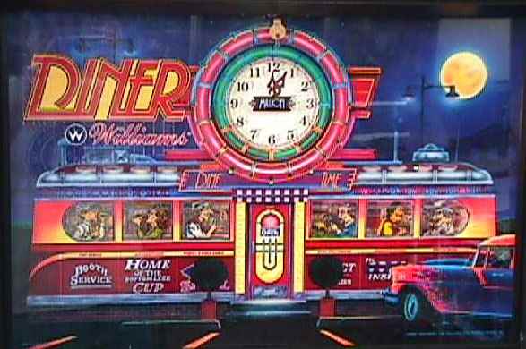 Diner - Pinball Image