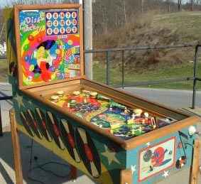 Disk Jockey Pinball By Williams - Photo