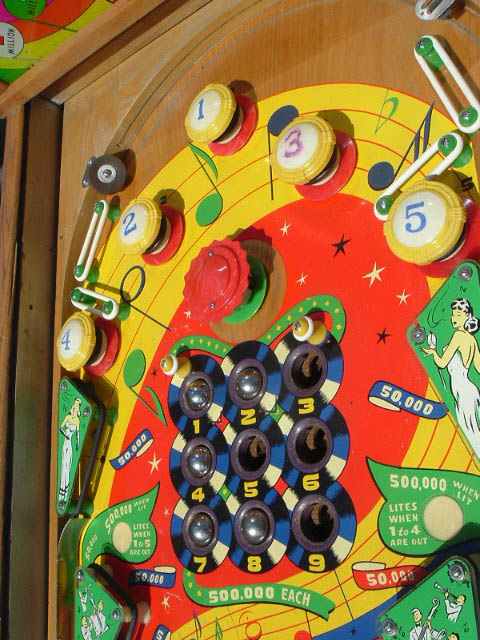 Disk Jockey Pinball By Williams - Photo