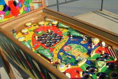 Disk Jockey Pinball By Williams - Photo