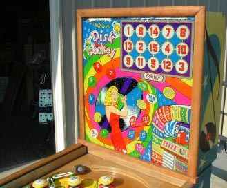 Disk Jockey Pinball By Williams - Photo