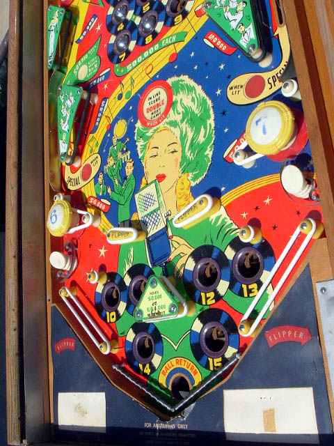 Disk Jockey Pinball By Williams - Photo