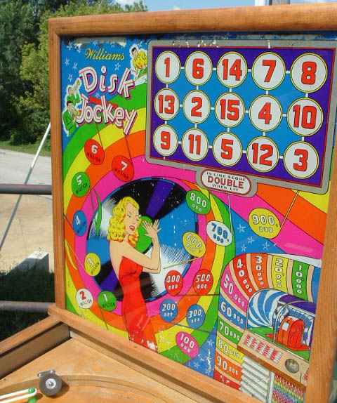 Disk Jockey Pinball By Williams - Photo
