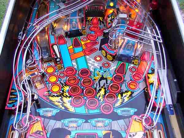 Demolition Man pinball machine - Williams 1994 - Catawiki