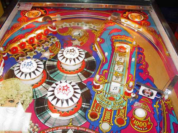 Dolly Parton Pinball By Bally - Photo