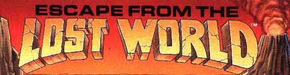 Escape From The Lost World - Pinball Image