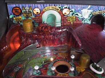 Escape From The Lost World - Pinball Image