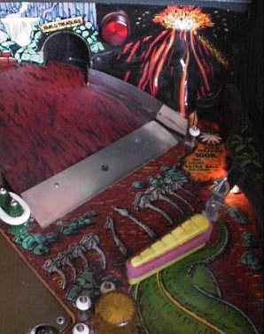 Escape From The Lost World - Pinball Image