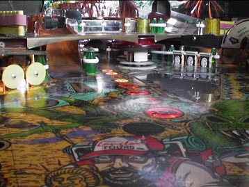 Escape From The Lost World - Pinball Image