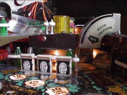 Escape From The Lost World - Pinball Image