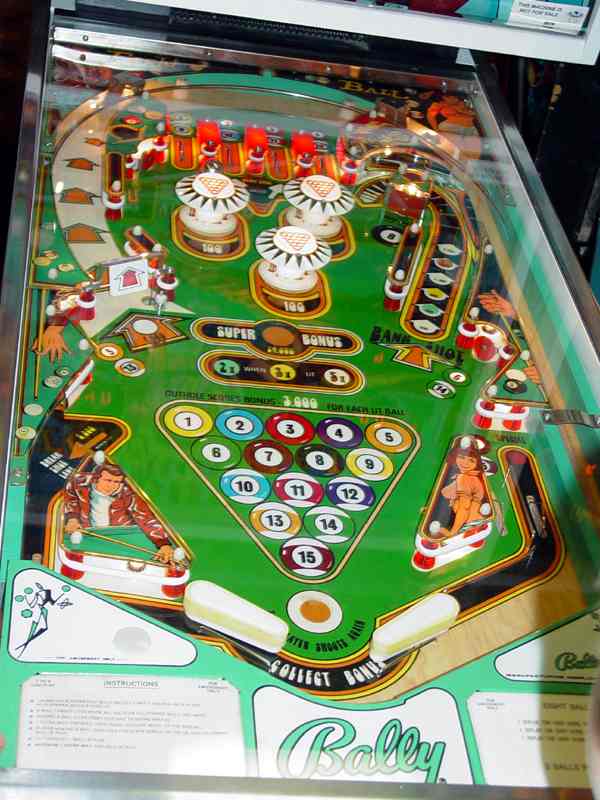 Eight Ball - Pinball Image
