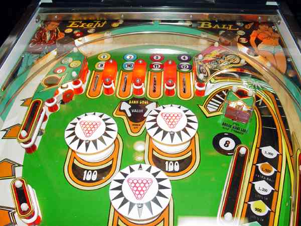 Eight Ball - Pinball Image