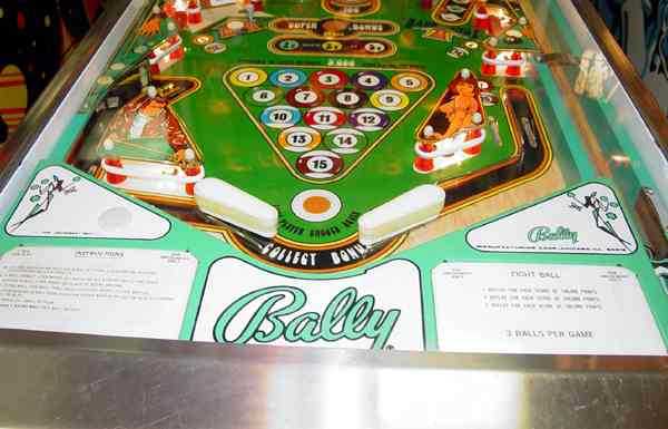 Eight Ball - Pinball Image