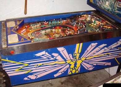 Elektra Pinball By Bally - Photo