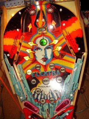 Elektra Pinball By Bally - Photo